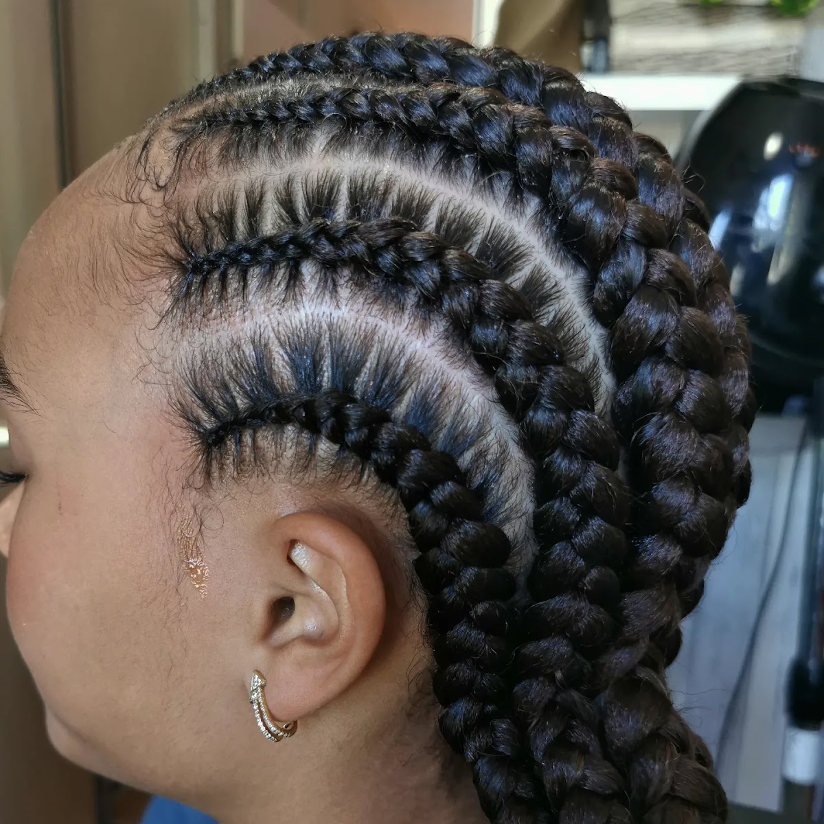 Hakuna Matata Afro Kapper