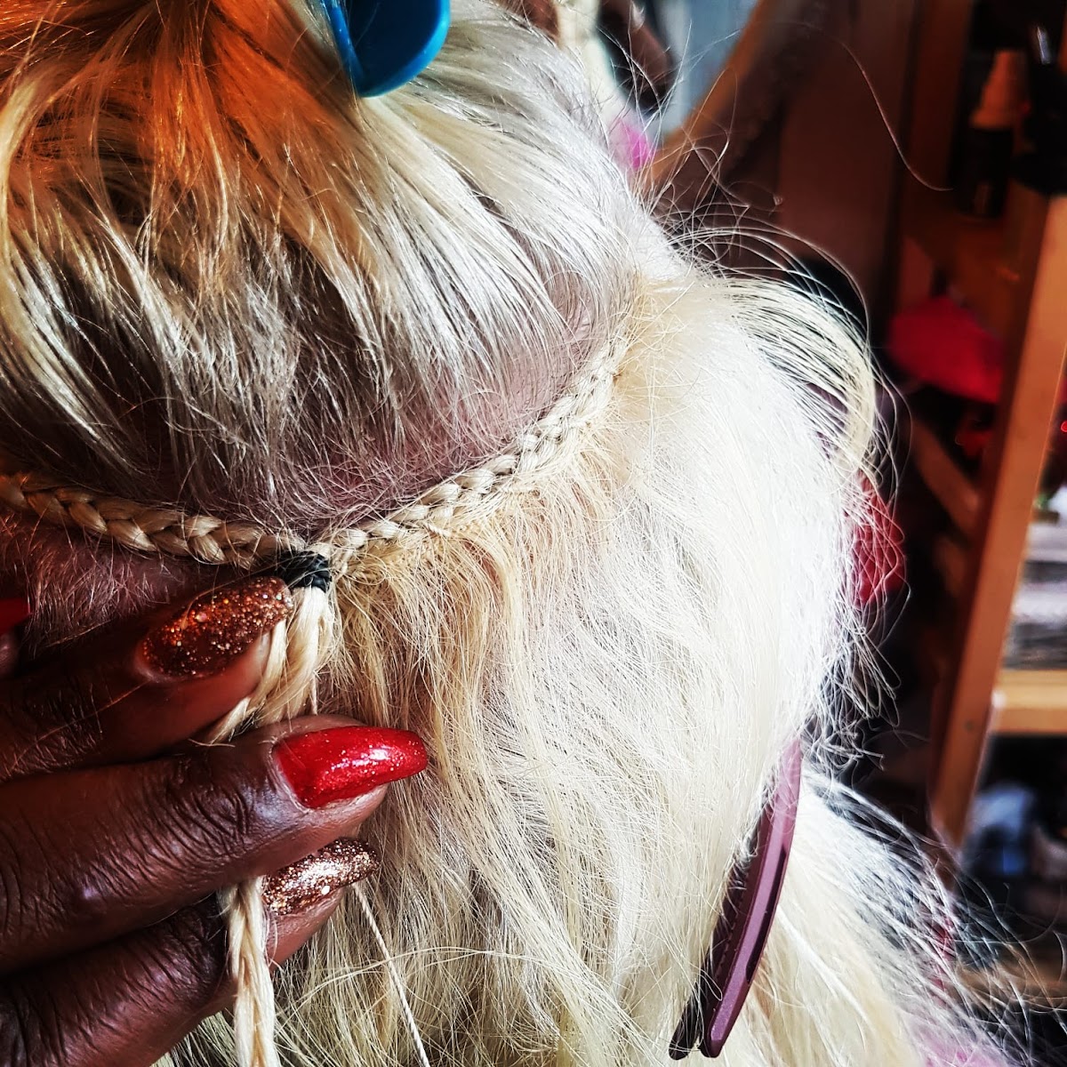 Hakuna Matata Afro Kapper